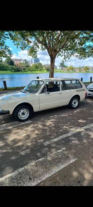 VOLKSWAGEN VARIANT II 1.6 8V GASOLINA 2P MANUAL